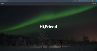 网站重新上线，记录一下